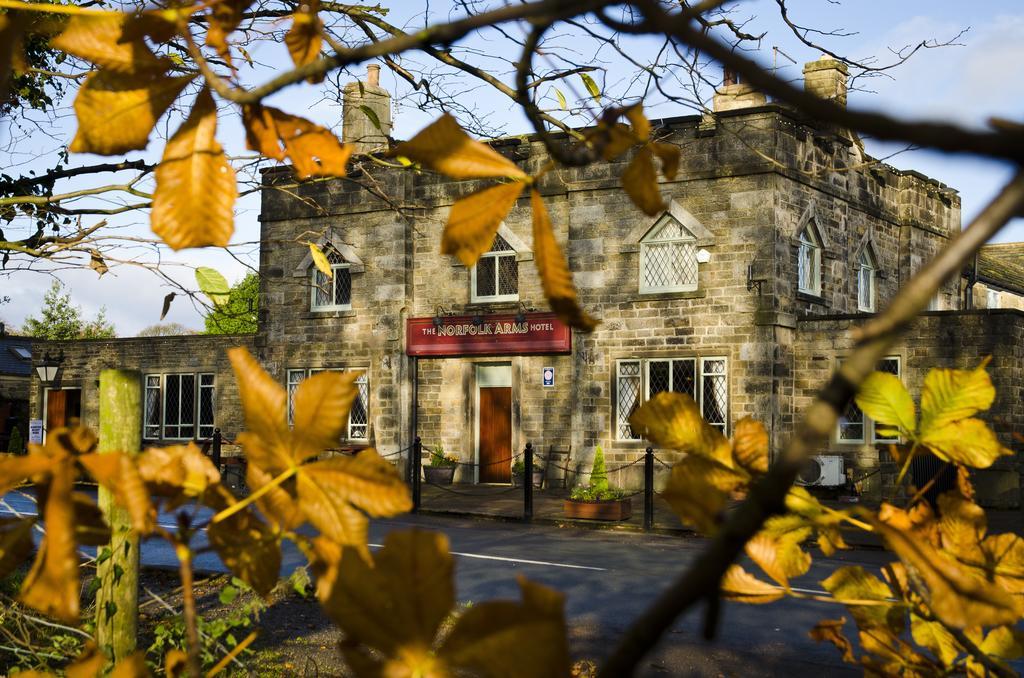 Мини-отель Norfolk Arms Hotel, Ringinglow 4*